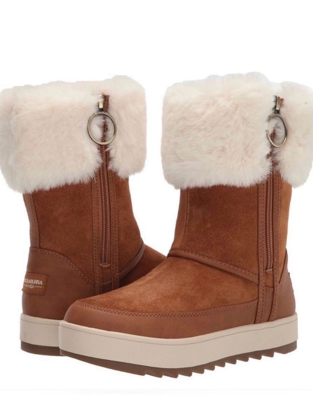 Koolaburra by UGG |  Chestnut & Cream boots